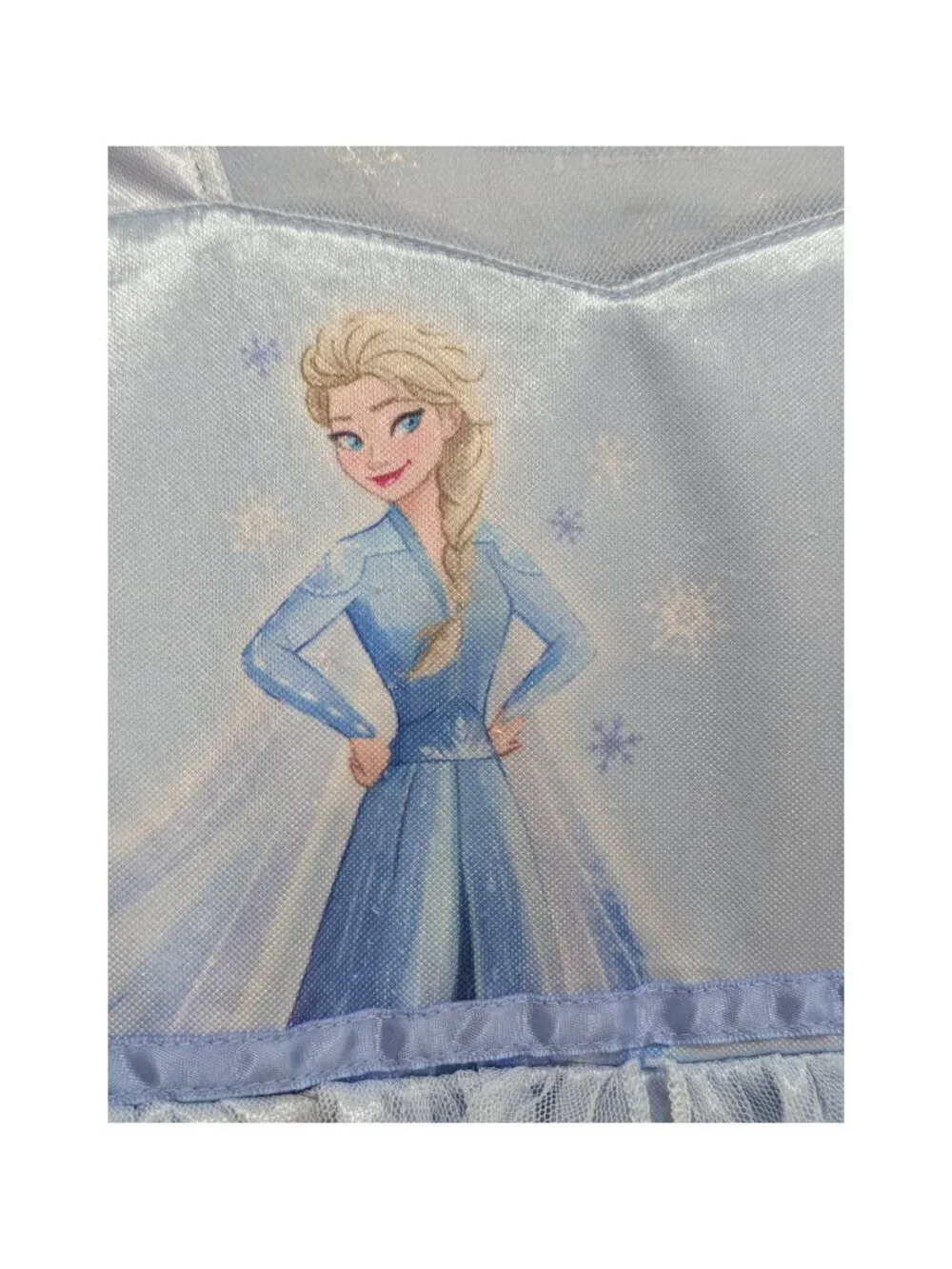 Disney Frozen Elsa Blue Princess Dress Costume Girls Toddler 5T